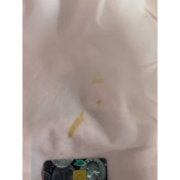 Gino di Giorgio Dolman Bat Wing Sleeve Leather Jacket sz M color Pink VTG  80's - Picture 12 of 14